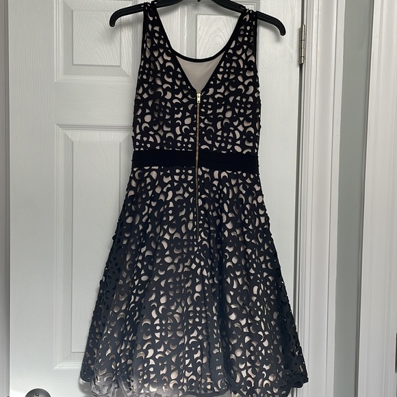 Black Xscape Dress - Picture 2 of 2